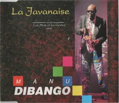Manu Dibango – La Javanaise (CD, Maxi-Single)