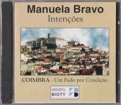 Manuela Bravo – Intenções (CD, Album)