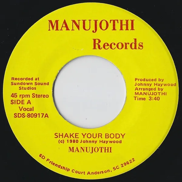 Manujothi – Shake Your Body