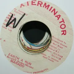 Marado – Earth A Run (Vinyl, 7")