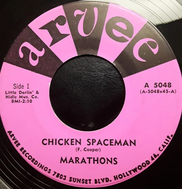 Marathons* – Chicken Spaceman