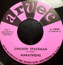 Marathons* – Chicken Spaceman (Vinyl, 7")