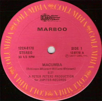 Marboo* – Macumba