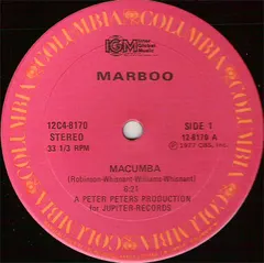Marboo* – Macumba (Vinyl, 12")