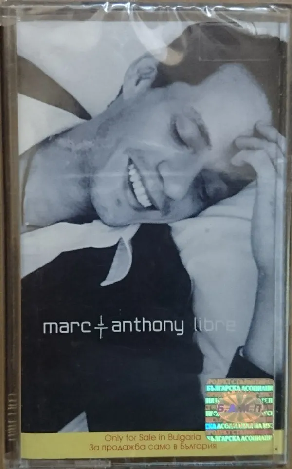 Marc Anthony – Libre