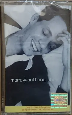 Marc Anthony – Libre (Cassette, Album)