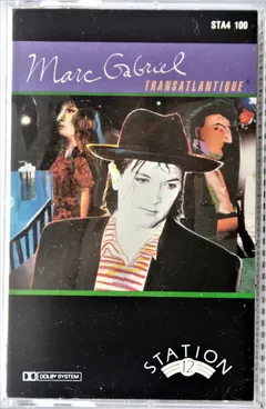 Marc Gabriel – Transatlantique (Cassette, Album)