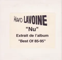 Marc Lavoine – Nu (CD, Single)