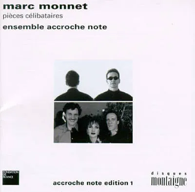 Marc Monnet, 'Accroche Note – Pièces Célibataires