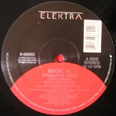 Marc V. – Powerful Love (Vinyl, 12")