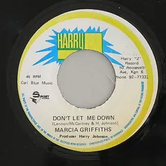 Marcia Griffiths – Don't Let Me Down / Inst. Version (Vinyl, 7")