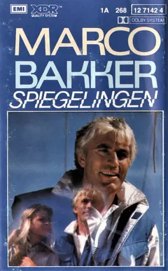 Marco Bakker – Spiegelingen (Cassette, Album)