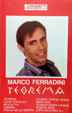 Marco Ferradini – Teorema (Cassette, Compilation)