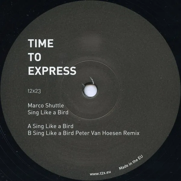 Marco Shuttle – Sing Like A Bird