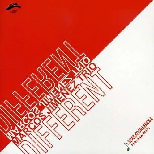 Marcos Jimenez Trio – Different