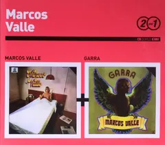 Marcos Valle – Marcos Valle + Garra (CD, Compilation)