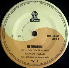 Marcos Valle – Ultimatum (Vinyl, 7")