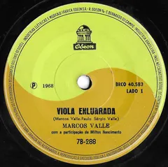 Marcos Valle – Viola Enluarada (Vinyl, 7")