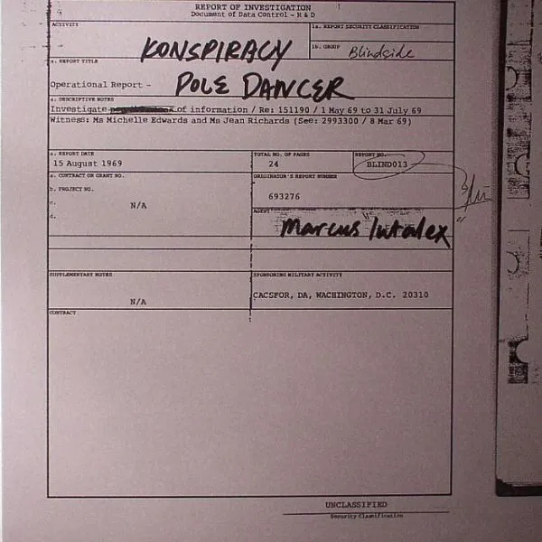 Marcus Intalex – Konspiracy / Pole Dancer
