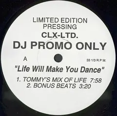 Marcus Life – Life Will Make You Dance (Vinyl, 12")