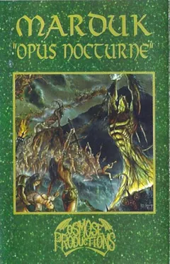 Marduk – Opus Nocturne (Cassette, Album)
