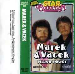 Marek & Vacek – Piano Power (Cassette, Album)