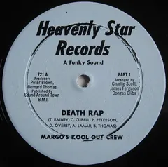 Margo's Kool Out Crew – Death Rap (Vinyl, 12")