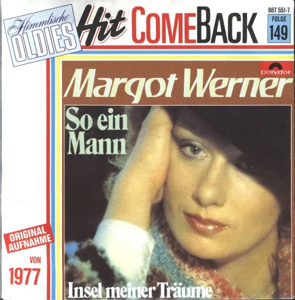 Margot Werner – So Ein Mann
