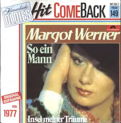 Margot Werner Polydor – So Ein Mann (Vinyl, 7")