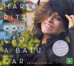 Maria Rita – Coração A Batucar (CD, Album)