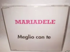 Mariadele – Meglio Con Te (CD, Single)
