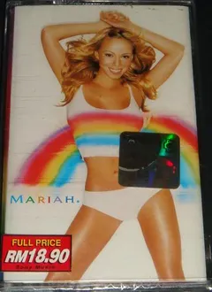 Mariah Carey – Rainbow (Cassette, Album)