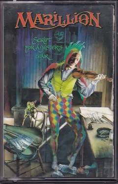 Marillion – Script For A Jester's Tear (Cassette, Album)