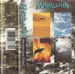 Marillion – Seasons End (Cassette, Album)
