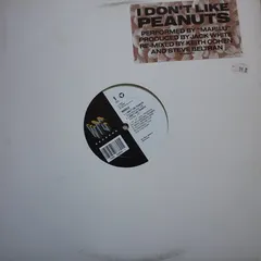 Marilu – I Don't Like Peanuts (Vinyl, 12")