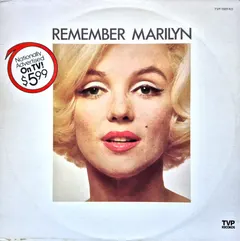 Marilyn Monroe TVP Records – Remember Marilyn (Vinyl, LP)