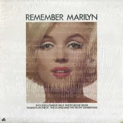 Marilyn Monroe 20th Century Records – Remember Marilyn (Vinyl, LP)