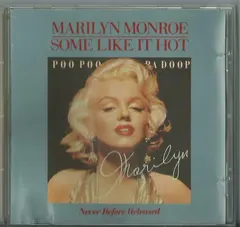 Marilyn Monroe – Some Like It Hot (CD, Compilation)