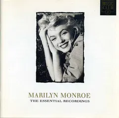 Marilyn Monroe – The Essential Recordings (CD, Compilation)