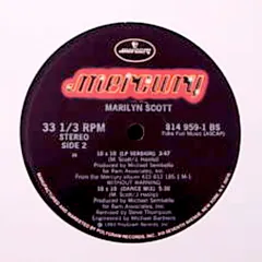 Marilyn Scott – 10 x 10 (Vinyl, 12")