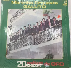 Marimba Orquesta Gallito – 20 Exitos De Oro (Vinyl, LP)