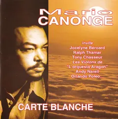 Mario Canonge – Carte Blanche (CD, Album)