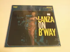 Mario Lanza – Lanza On B'way (Vinyl, LP)