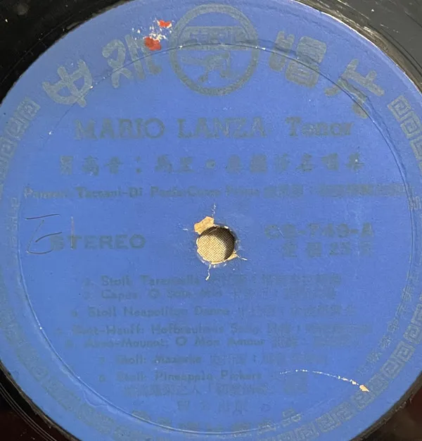 Mario Lanza – Tenor