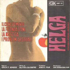 Mario Molino – Helga (Vinyl, 7")