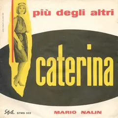 Mario Nalin – Caterina (Vinyl, 7")