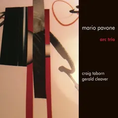 Mario Pavone – Arc Trio (CD, Album)