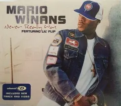 Mario Winans Bad Boy Entertainment – Never Really Was (CD, Single)