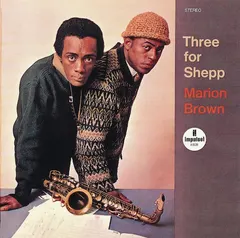 Marion Brown – Three For Shepp (CD, Album)