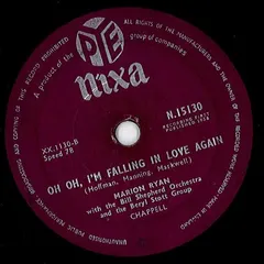 Marion Ryan – Always And Forever (Shellac, 10")